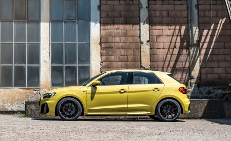 2019 ABT Audi A1 Side Wallpapers 450x275 (2)