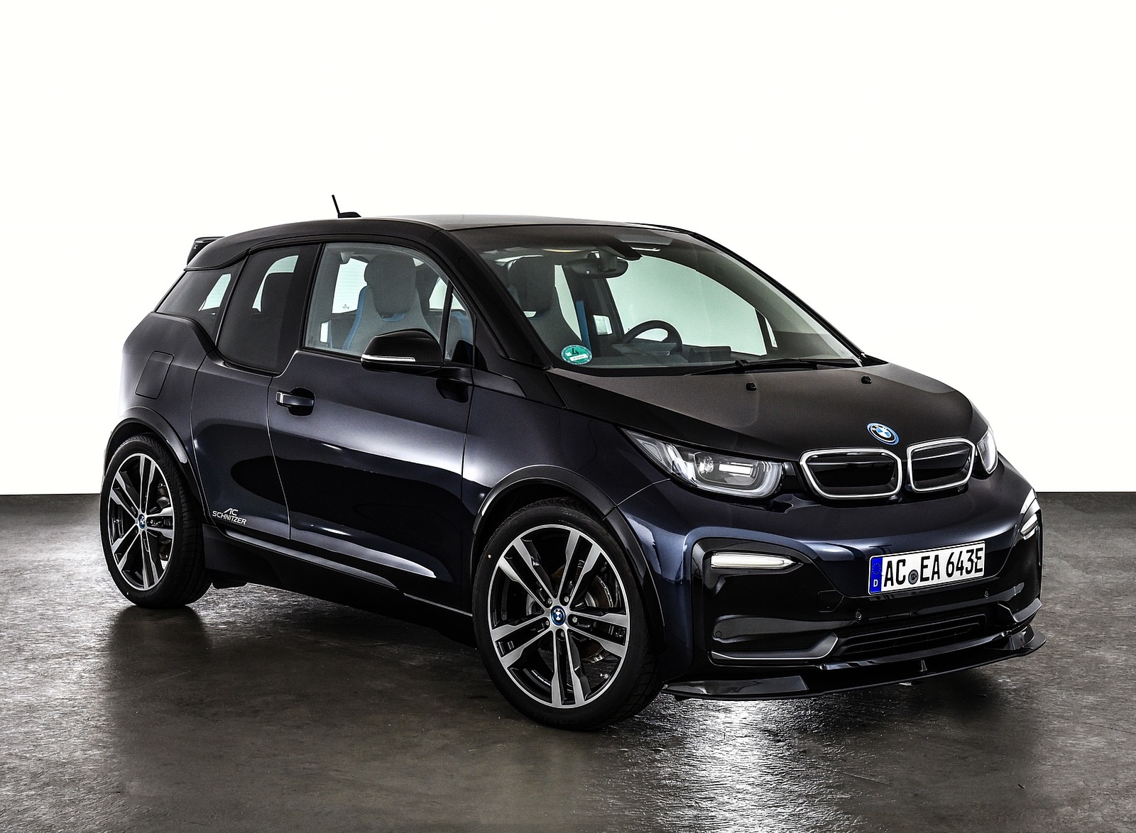2019 AC Schnitzer BMW i3 Front Three-Quarter Wallpapers (4)