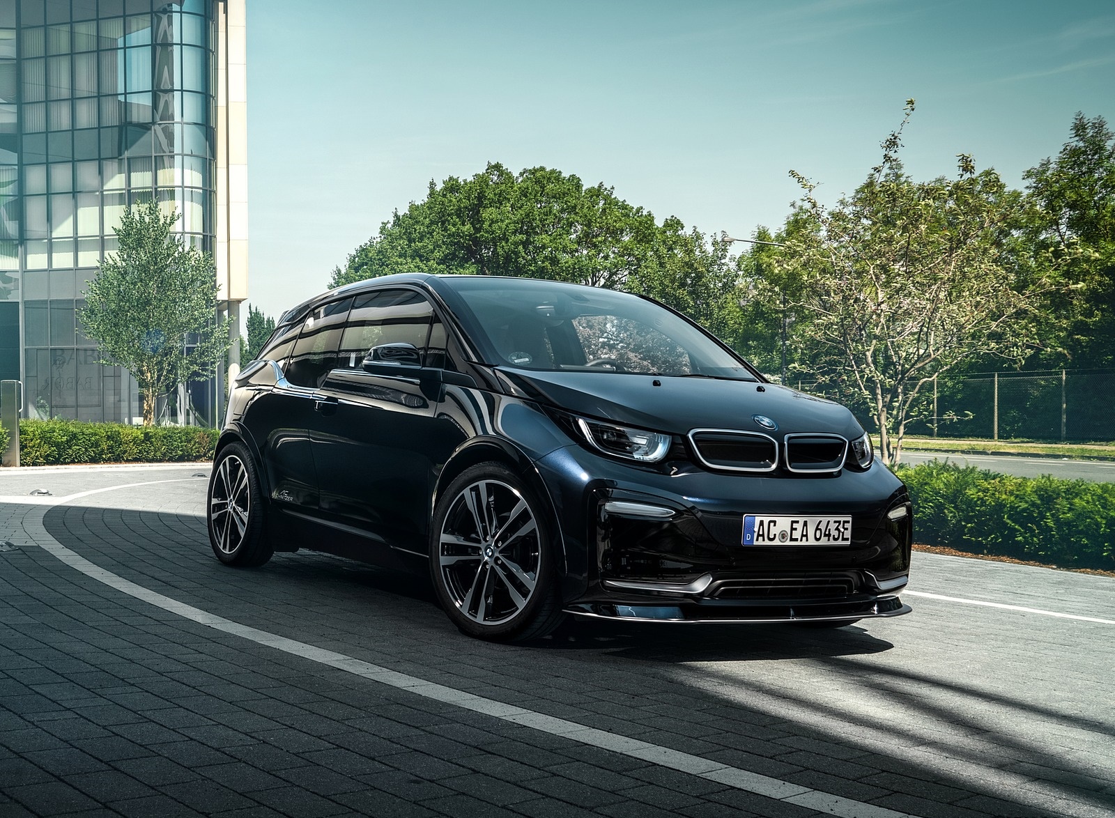 2019 AC Schnitzer BMW i3 Front Three-Quarter Wallpapers (1)