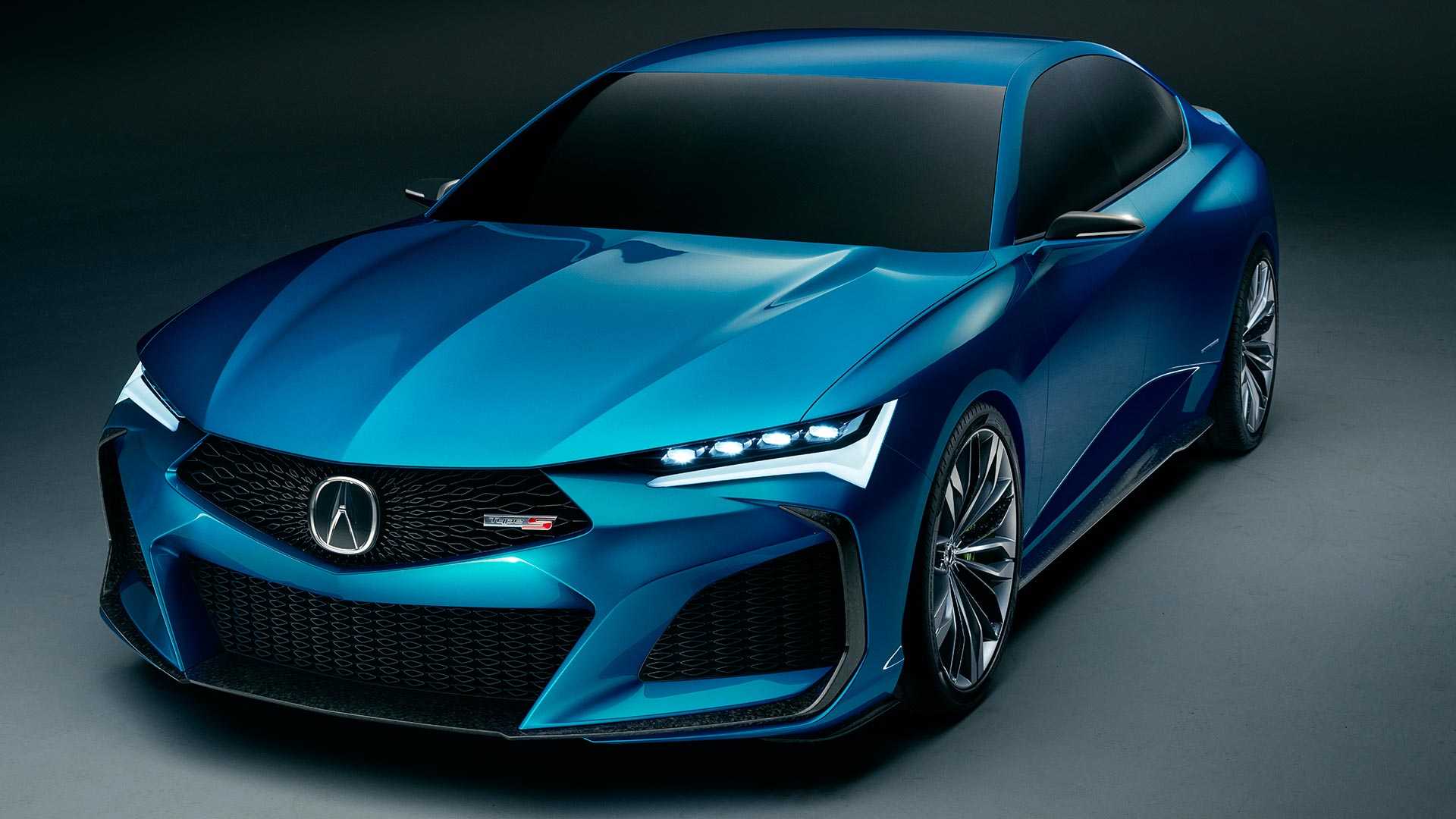 2019 Acura Type S Concept Front Three-Quarter Wallpapers #1 of 15