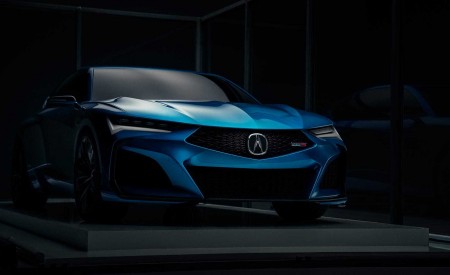 2019 Acura Type S Concept Front Three-Quarter Wallpapers 450x275 (2)