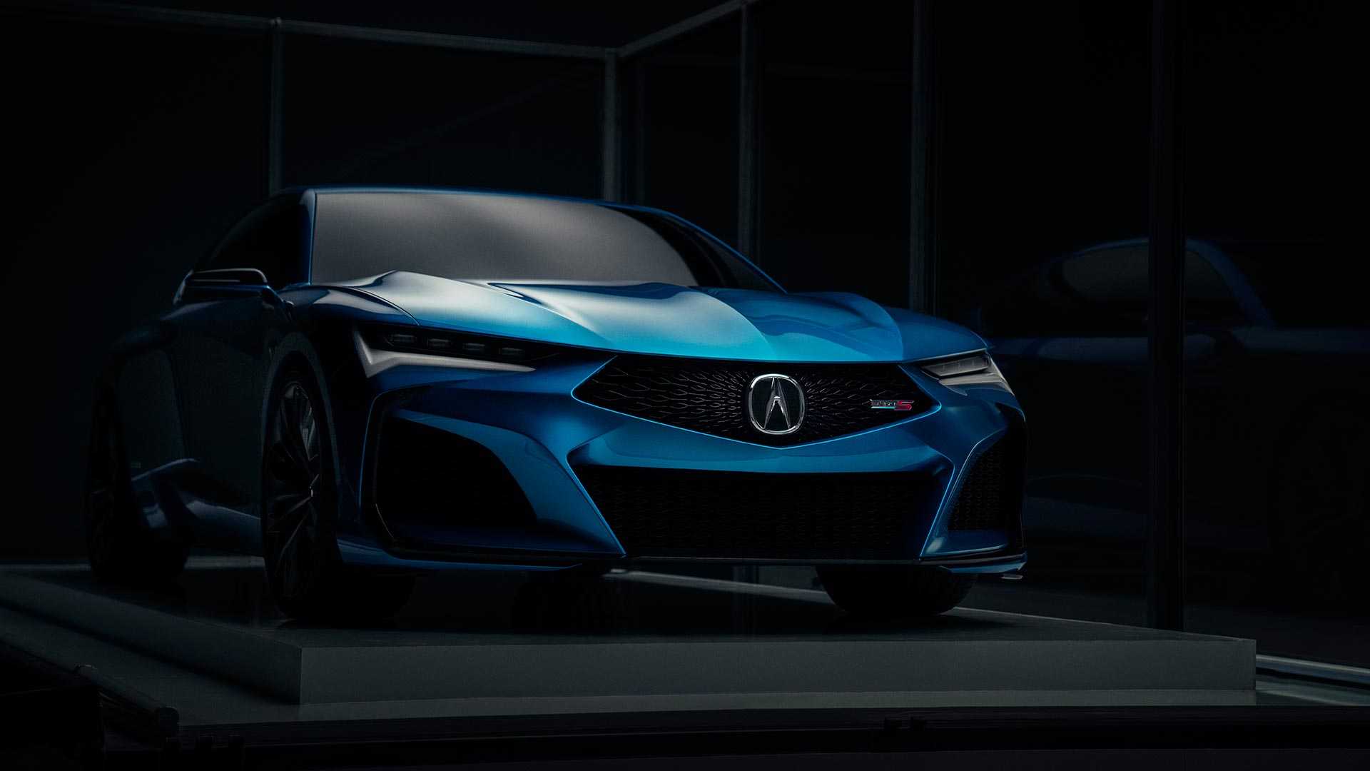 2019 Acura Type S Concept Front Three-Quarter Wallpapers #2 of 15