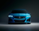 2019 Acura Type S Concept Front Wallpapers 150x120