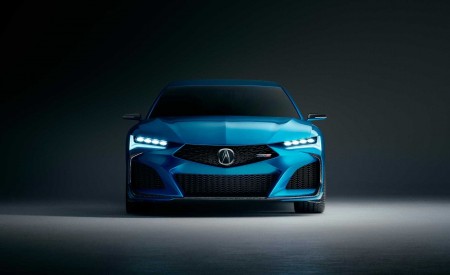 2019 Acura Type S Concept Front Wallpapers 450x275 (3)