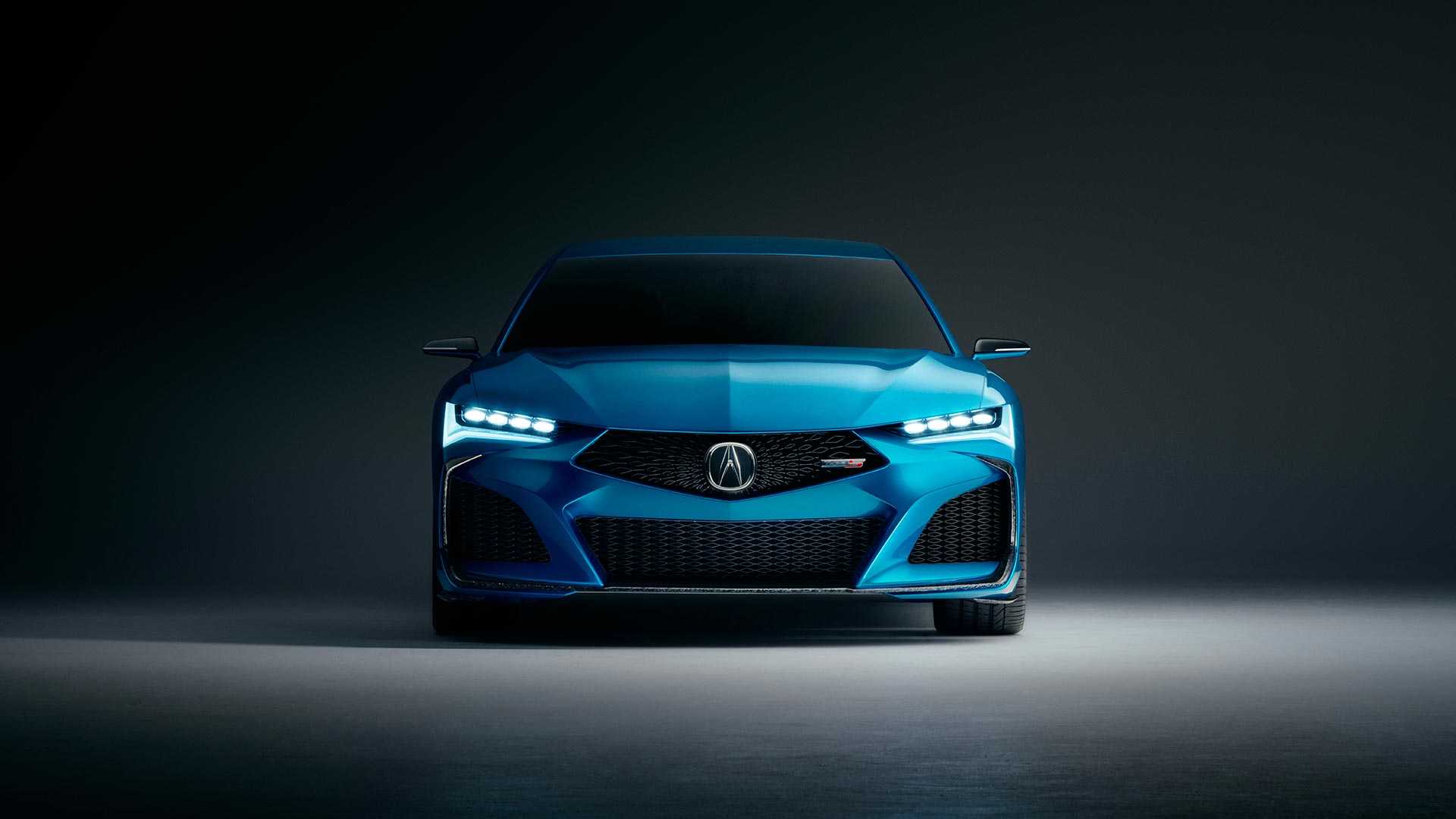 2019 Acura Type S Concept Front Wallpapers #3 of 15