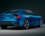 2019 Acura Type S Concept Rear Three-Quarter Wallpapers 150x120 (4)