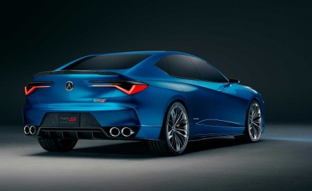 2019 Acura Type S Concept Rear Three-Quarter Wallpapers 450x275 (4)