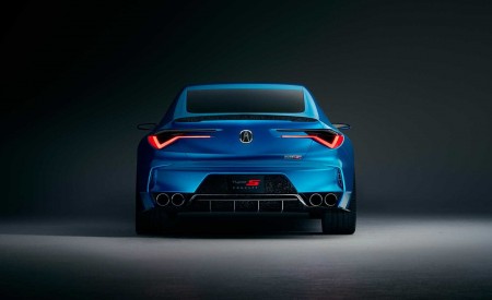 2019 Acura Type S Concept Rear Wallpapers 450x275 (5)