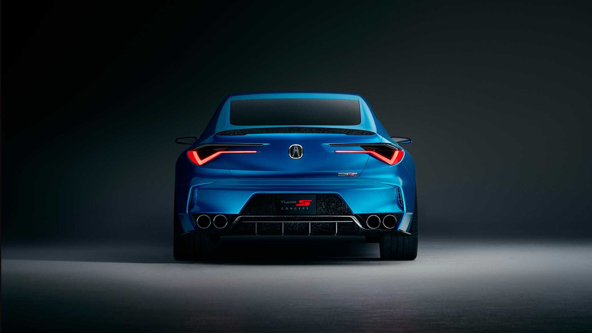 2019 Acura Type S Concept Rear Wallpapers (5)