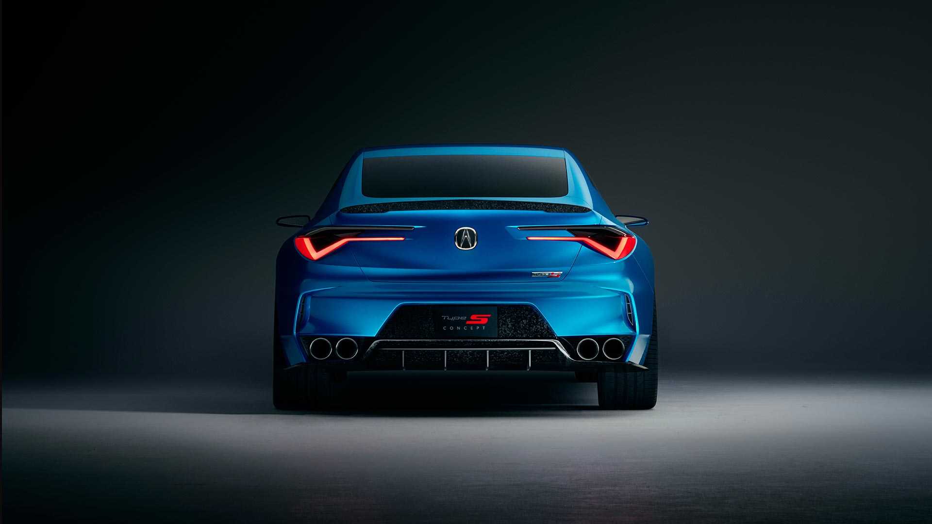 2019 Acura Type S Concept Rear Wallpapers #5 of 15