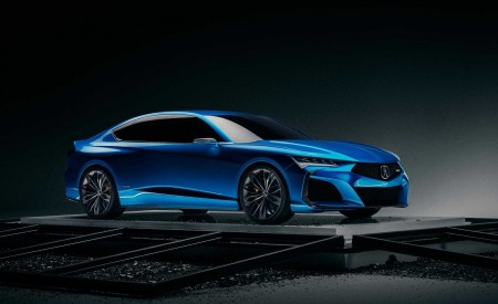 2019 Acura Type S Concept Side Wallpapers 450x275 (6)