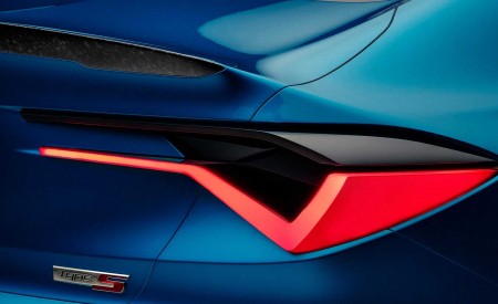 2019 Acura Type S Concept Tail Light Wallpapers 450x275 (13)