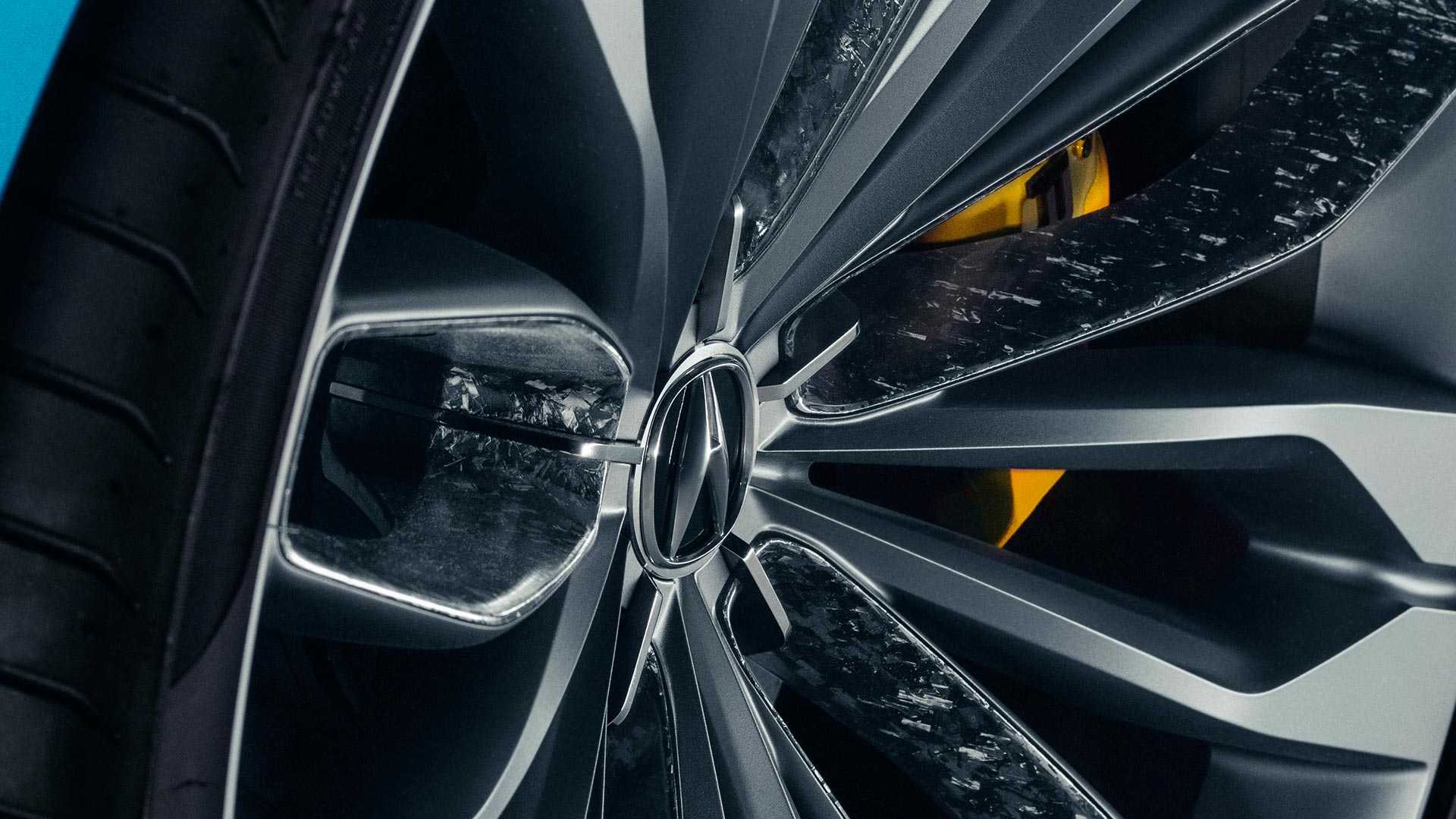 2019 Acura Type S Concept Wheel Wallpapers #15 of 15