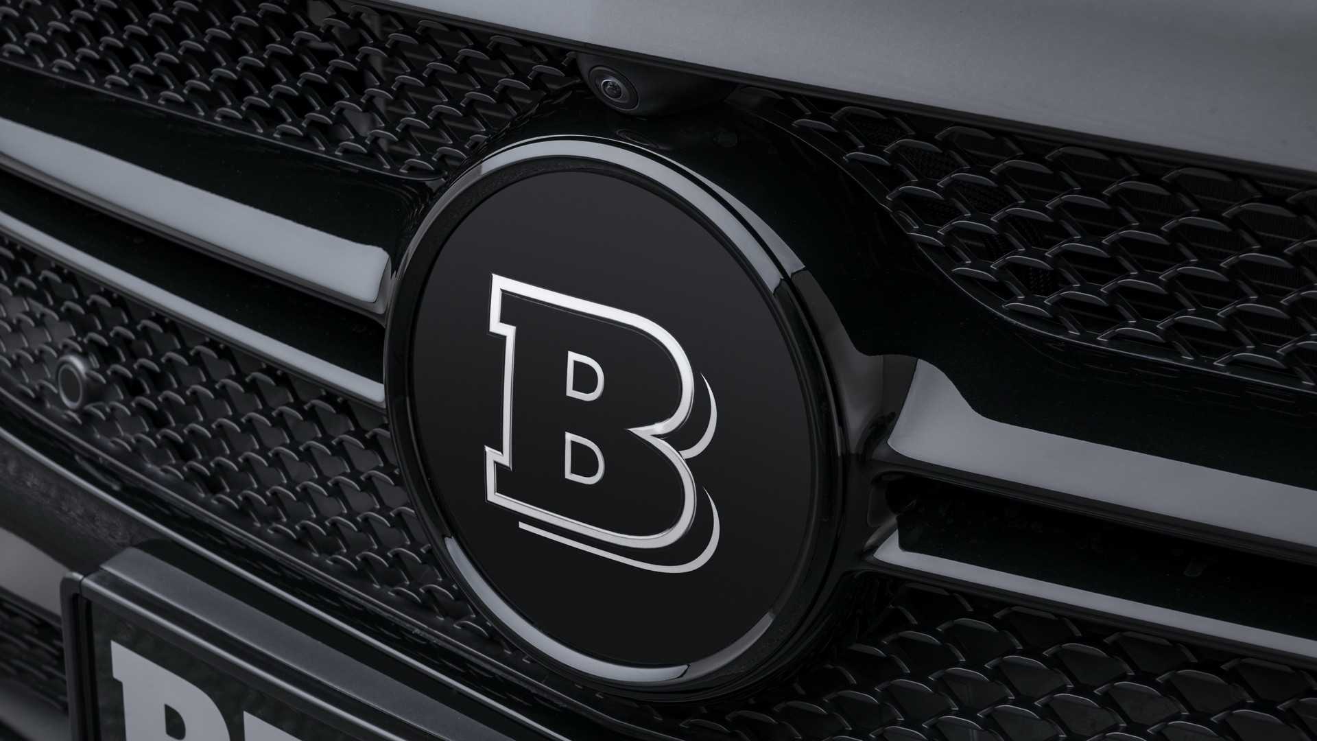 2019 Brabus Mercedes Amg A 35 Badge Wallpapers 14 Newcarcars