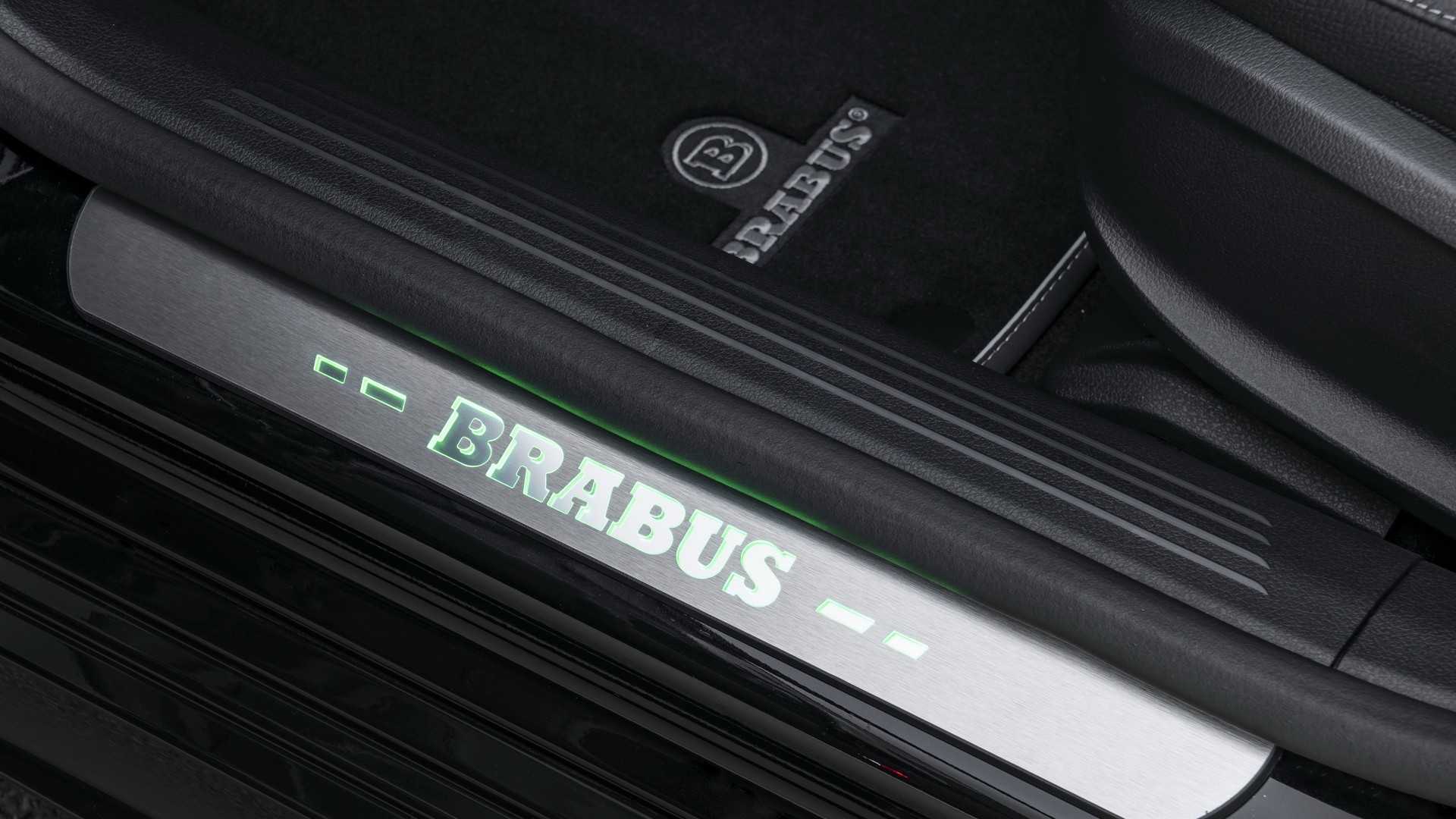 2019 BRABUS Mercedes-AMG A 35 Door Sill Wallpapers #21 of 27