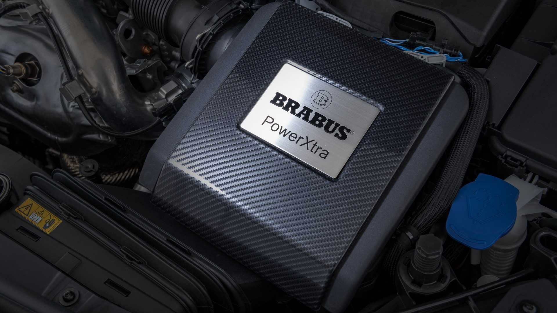 2019 BRABUS Mercedes-AMG A 35 Engine Wallpapers #18 of 27