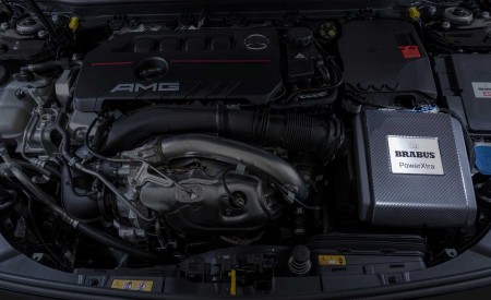 2019 BRABUS Mercedes-AMG A 35 Engine Wallpapers 450x275 (19)