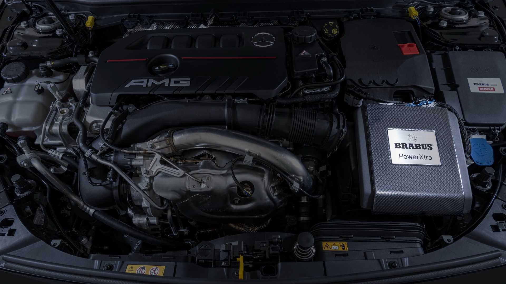 2019 BRABUS Mercedes-AMG A 35 Engine Wallpapers #19 of 27