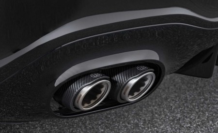 2019 BRABUS Mercedes-AMG A 35 Exhaust Wallpapers 450x275 (10)