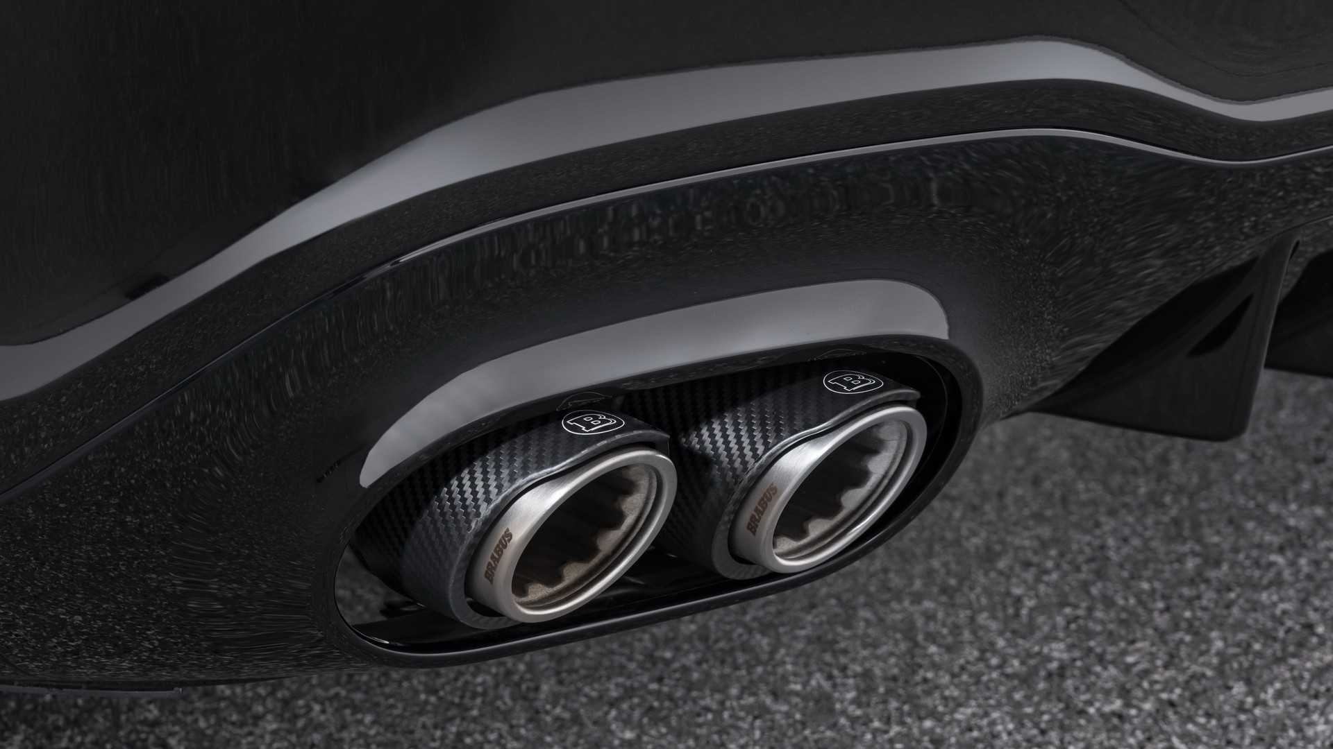 2019 BRABUS Mercedes-AMG A 35 Exhaust Wallpapers (10)