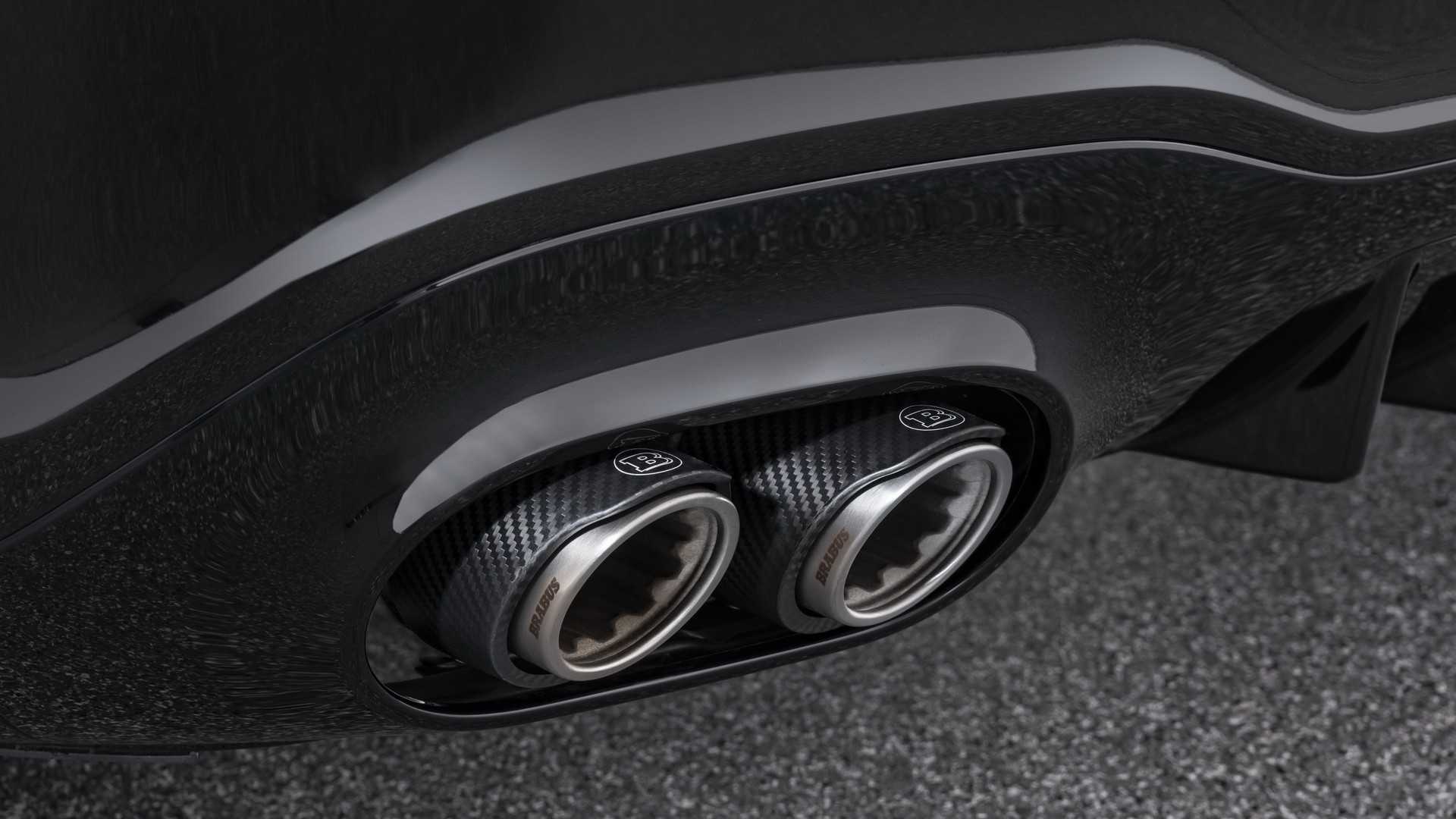 2019 BRABUS Mercedes-AMG A 35 Exhaust Wallpapers #10 of 27