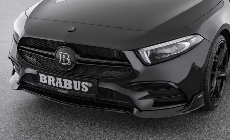 2019 BRABUS Mercedes-AMG A 35 Front Bumper Wallpapers 450x275 (9)