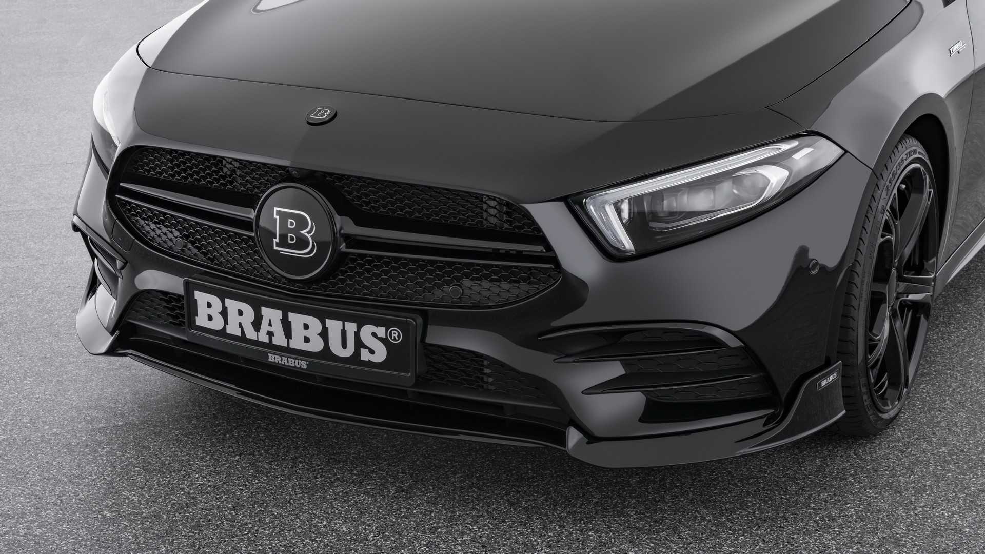 2019 BRABUS Mercedes-AMG A 35 Front Bumper Wallpapers (9)