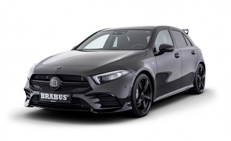 2019 BRABUS Mercedes-AMG A 35 Front Three-Quarter Wallpapers 450x275 (1)