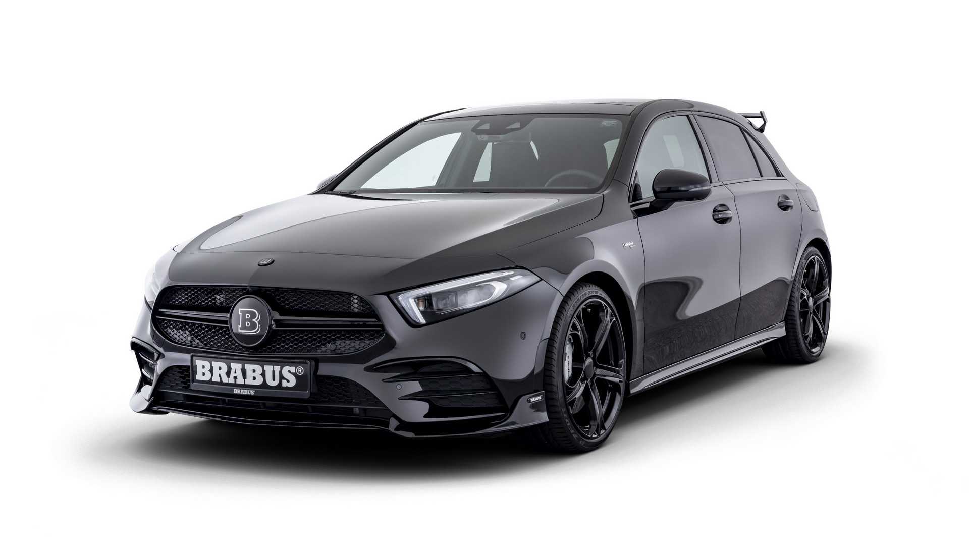 2019 BRABUS Mercedes-AMG A 35 Front Three-Quarter Wallpapers (1)