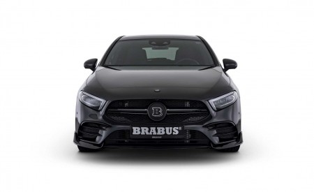 2019 BRABUS Mercedes-AMG A 35 Front Wallpapers 450x275 (2)