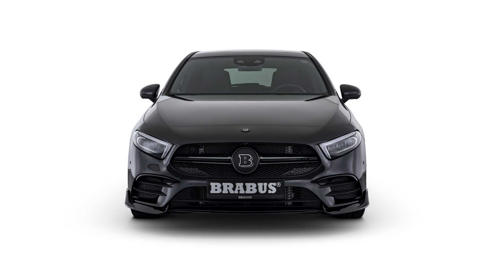 2019 BRABUS Mercedes-AMG A 35 Front Wallpapers #2 of 27