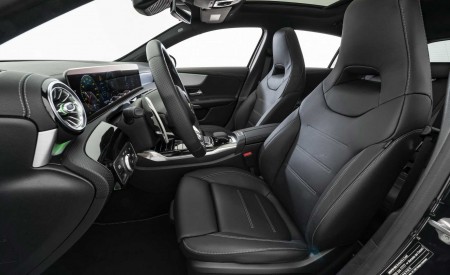2019 BRABUS Mercedes-AMG A 35 Interior Front Seats Wallpapers 450x275 (24)