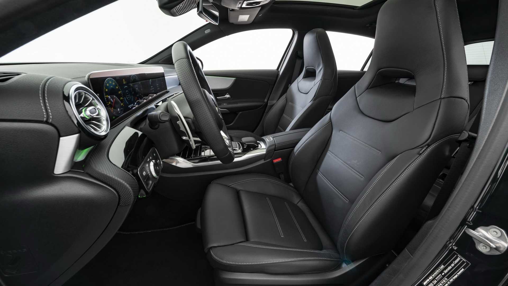 2019 BRABUS Mercedes-AMG A 35 Interior Front Seats Wallpapers #24 of 27