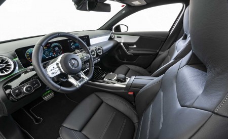 2019 BRABUS Mercedes-AMG A 35 Interior Front Seats Wallpapers 450x275 (25)