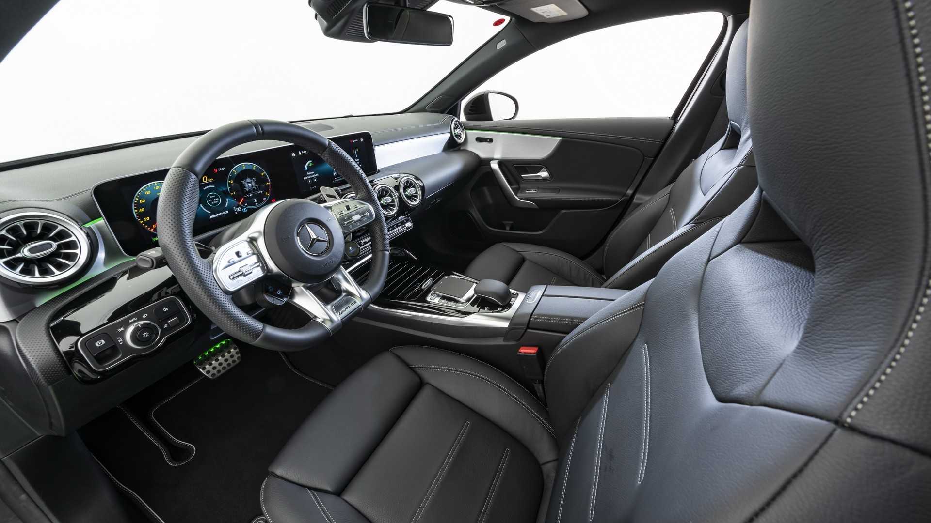 2019 BRABUS Mercedes-AMG A 35 Interior Front Seats Wallpapers #25 of 27