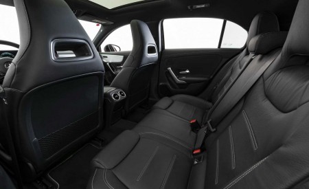 2019 BRABUS Mercedes-AMG A 35 Interior Rear Seats Wallpapers 450x275 (26)