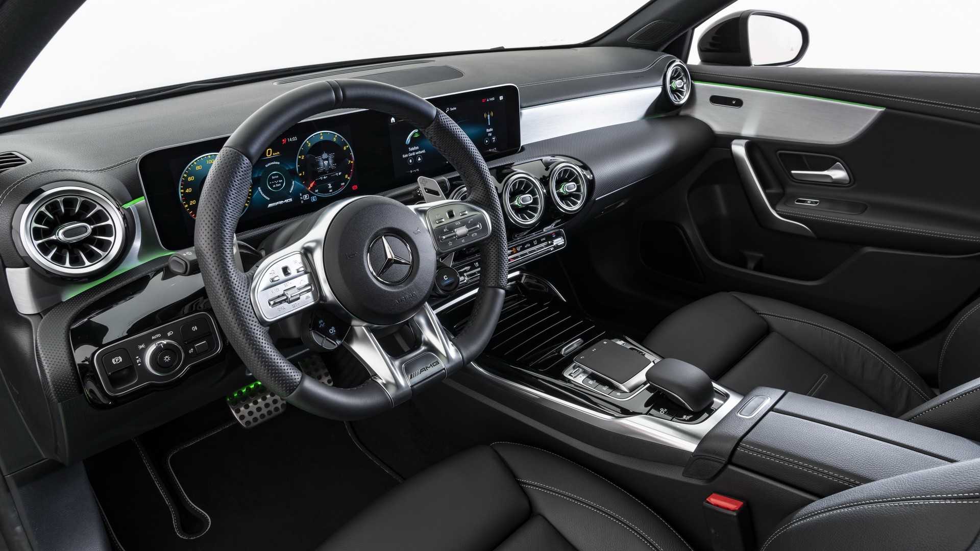 2019 BRABUS Mercedes-AMG A 35 Interior Wallpapers #22 of 27