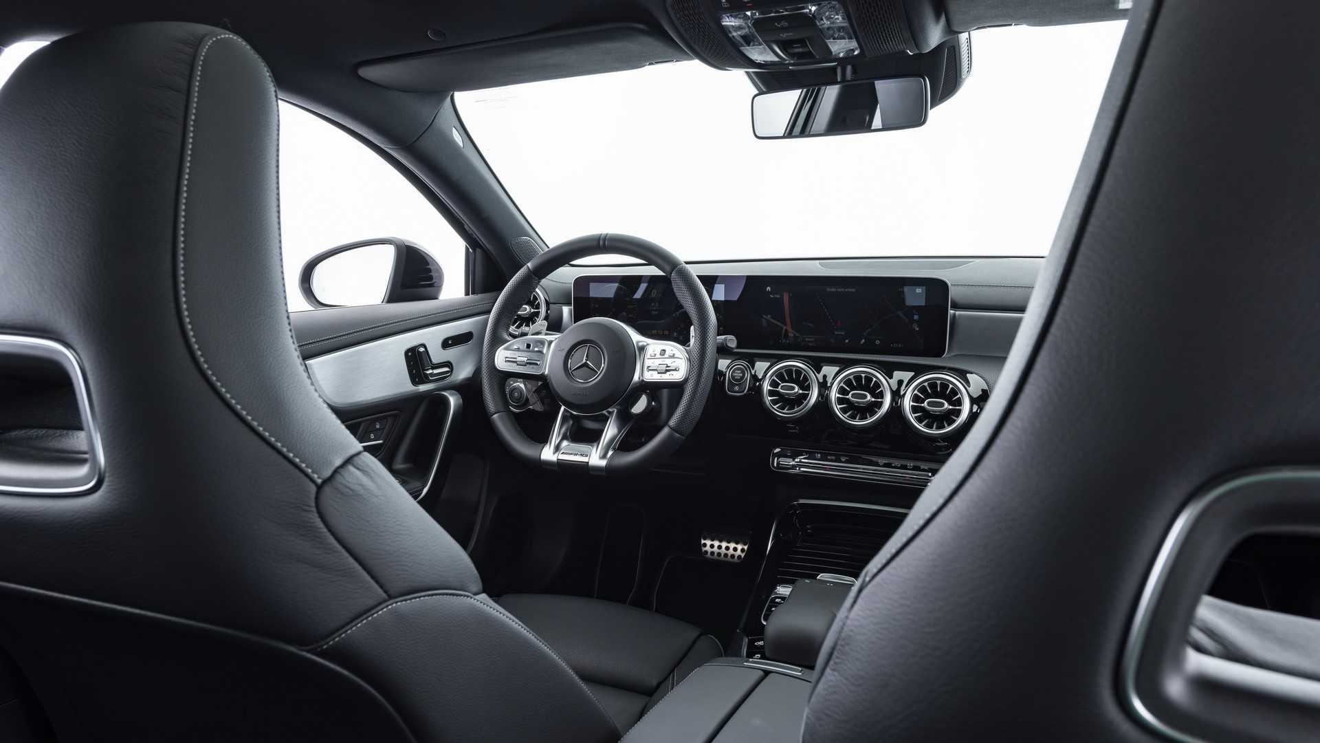 2019 BRABUS Mercedes-AMG A 35 Interior Wallpapers #23 of 27