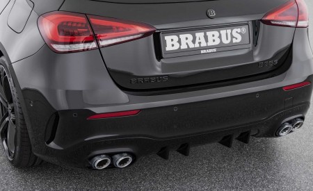 2019 BRABUS Mercedes-AMG A 35 Rear Bumper Wallpapers 450x275 (8)