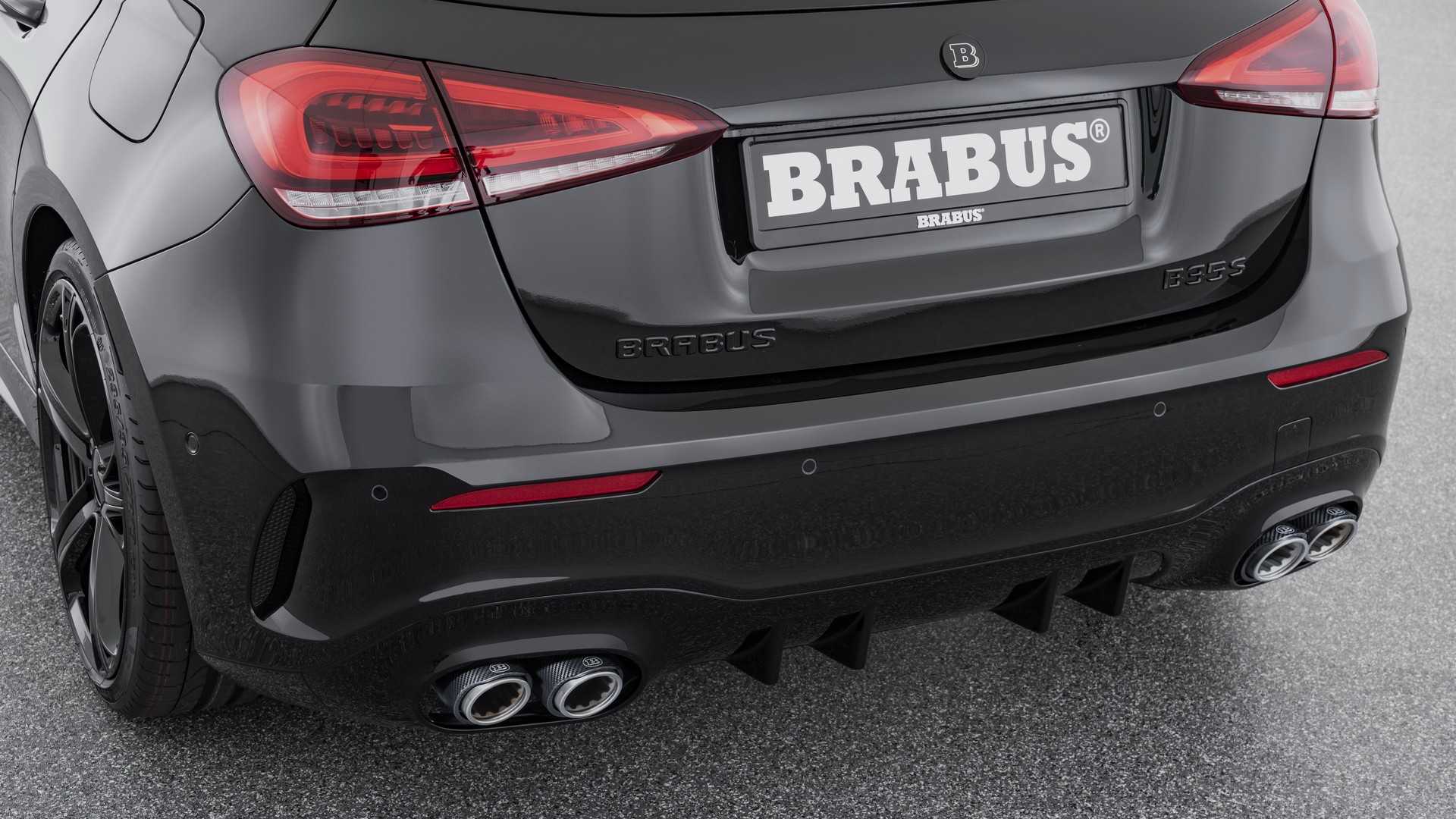 2019 BRABUS Mercedes-AMG A 35 Rear Bumper Wallpapers (8)