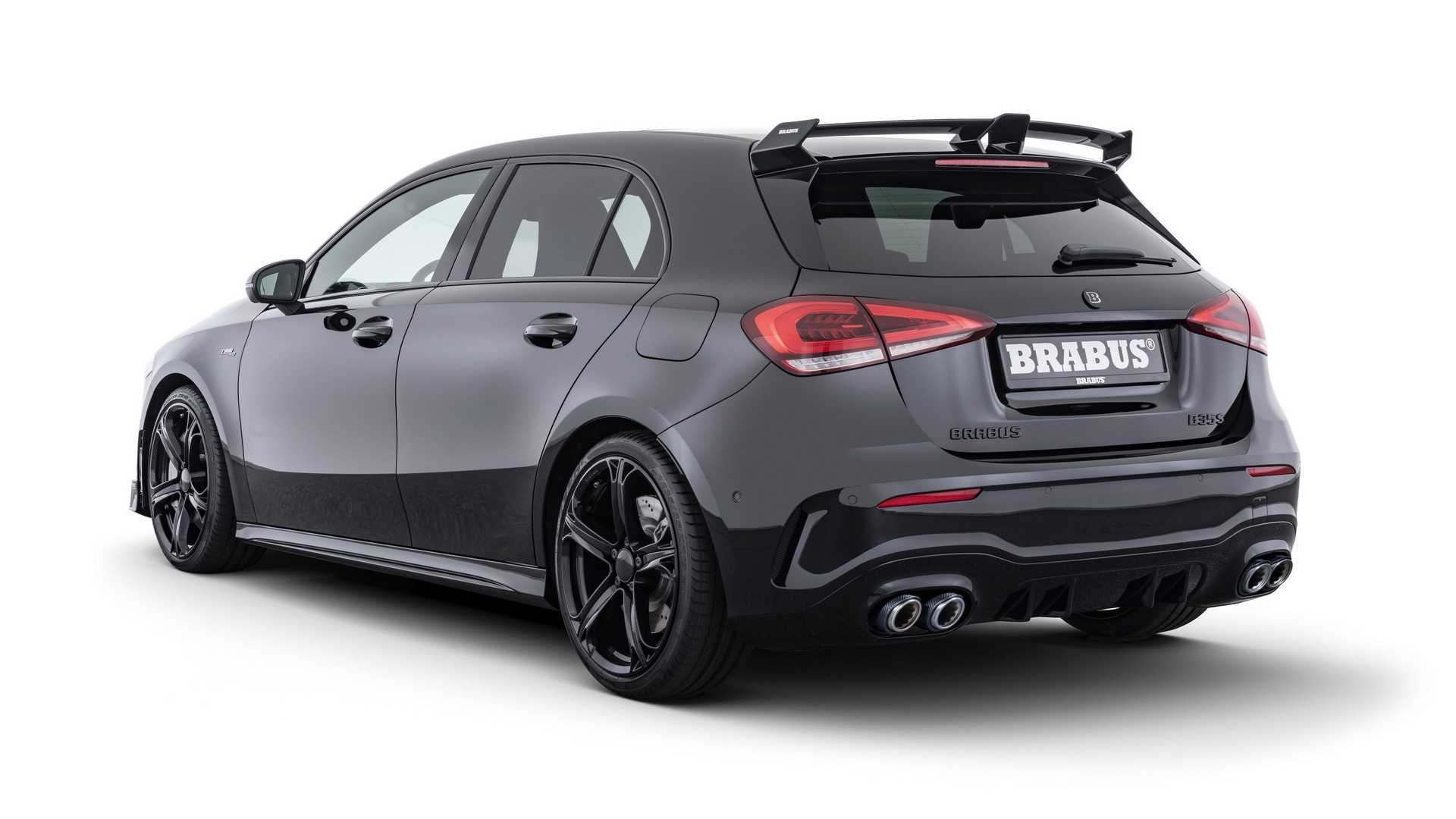 2019 BRABUS Mercedes-AMG A 35 Rear Three-Quarter Wallpapers (3)