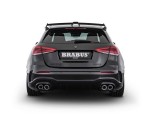 2019 BRABUS Mercedes-AMG A 35 Rear Wallpapers 150x120