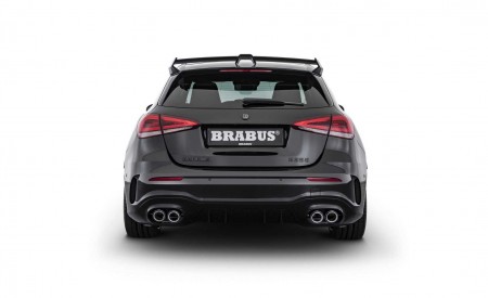 2019 BRABUS Mercedes-AMG A 35 Rear Wallpapers 450x275 (4)