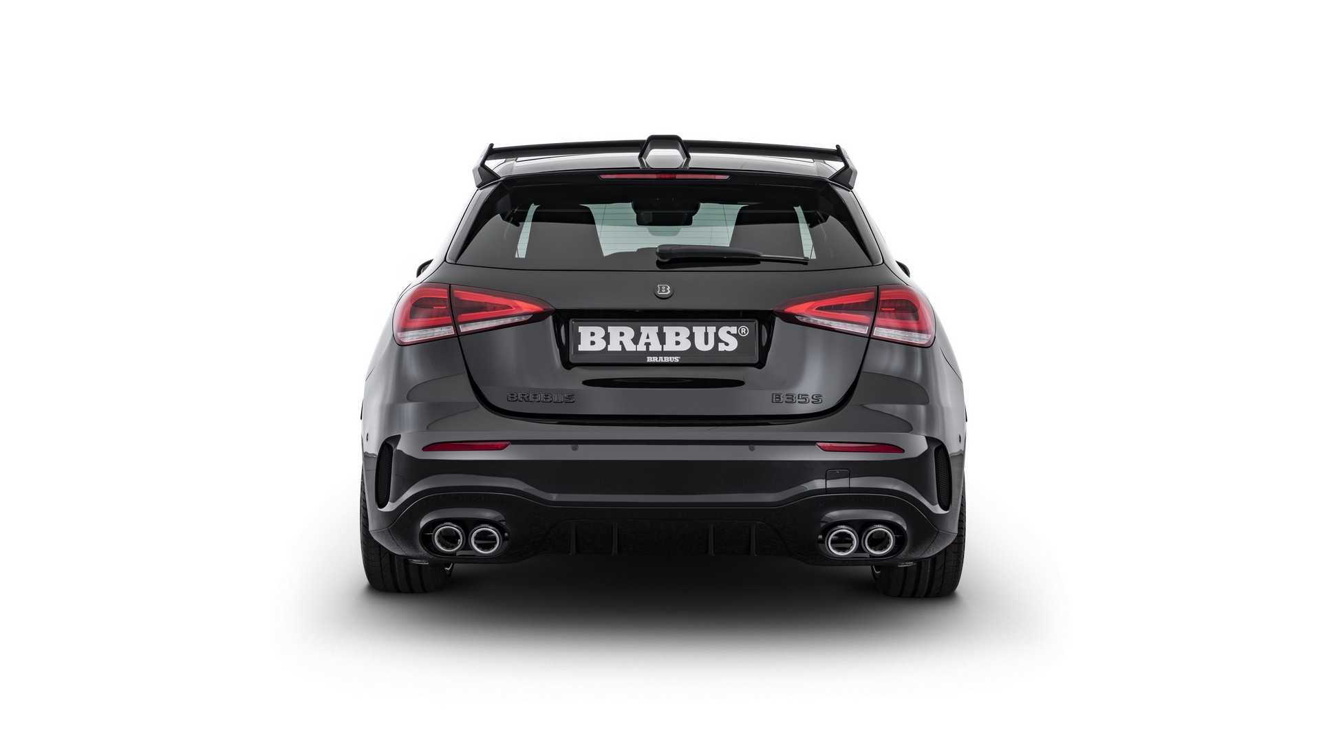 2019 BRABUS Mercedes-AMG A 35 Rear Wallpapers (4)