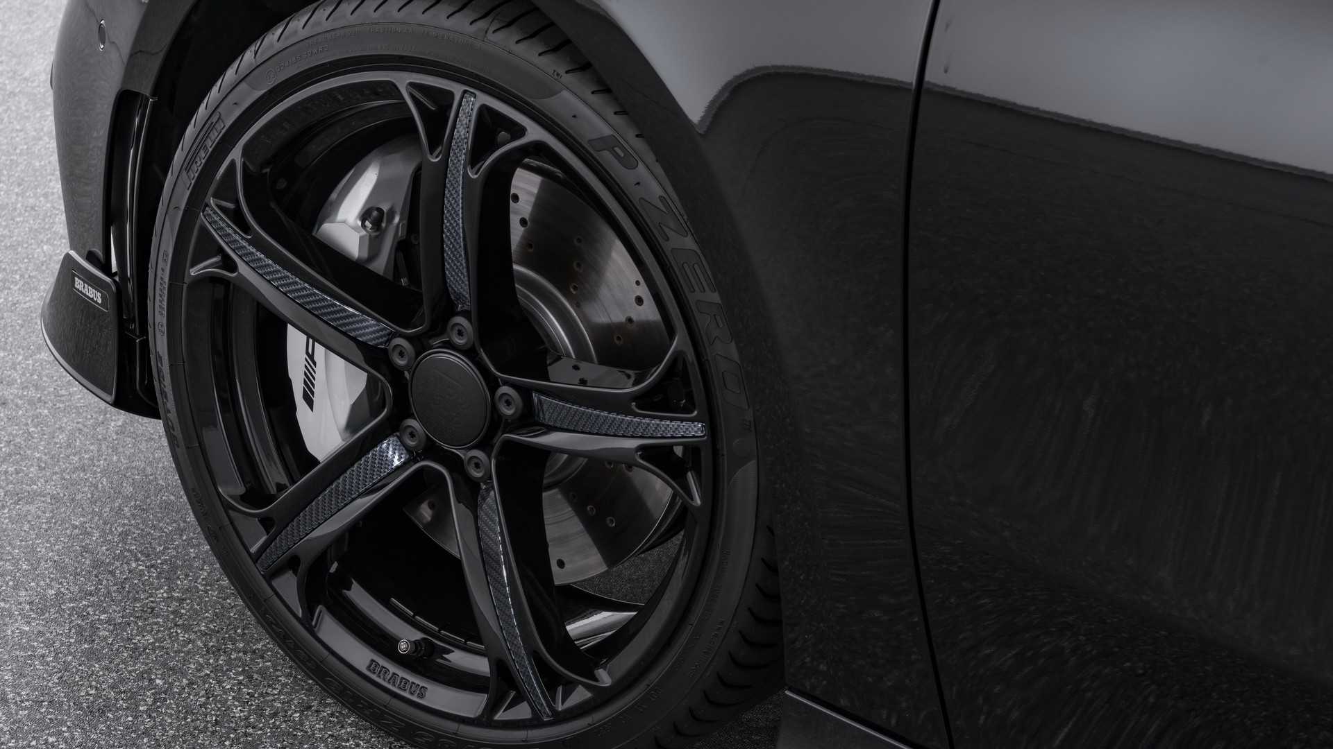 2019 BRABUS Mercedes-AMG A 35 Wheel Wallpapers (6)