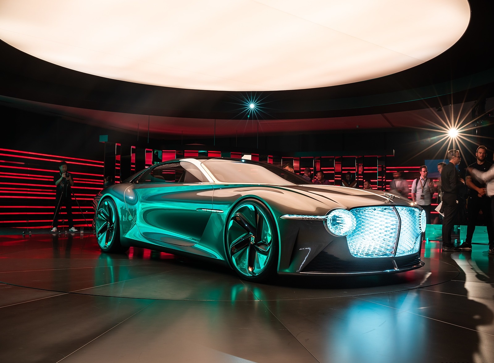 2019 Bentley EXP 100 GT Concept Front Three-Quarter Wallpapers #31 of 31