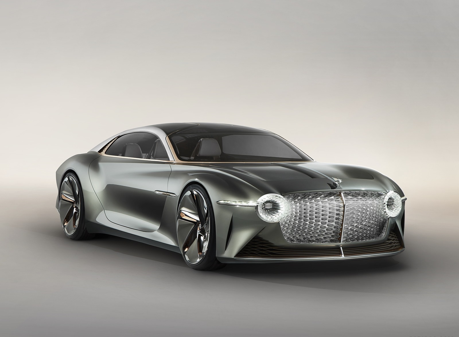 2019 Bentley EXP 100 GT Concept Front Three-Quarter Wallpapers (9)