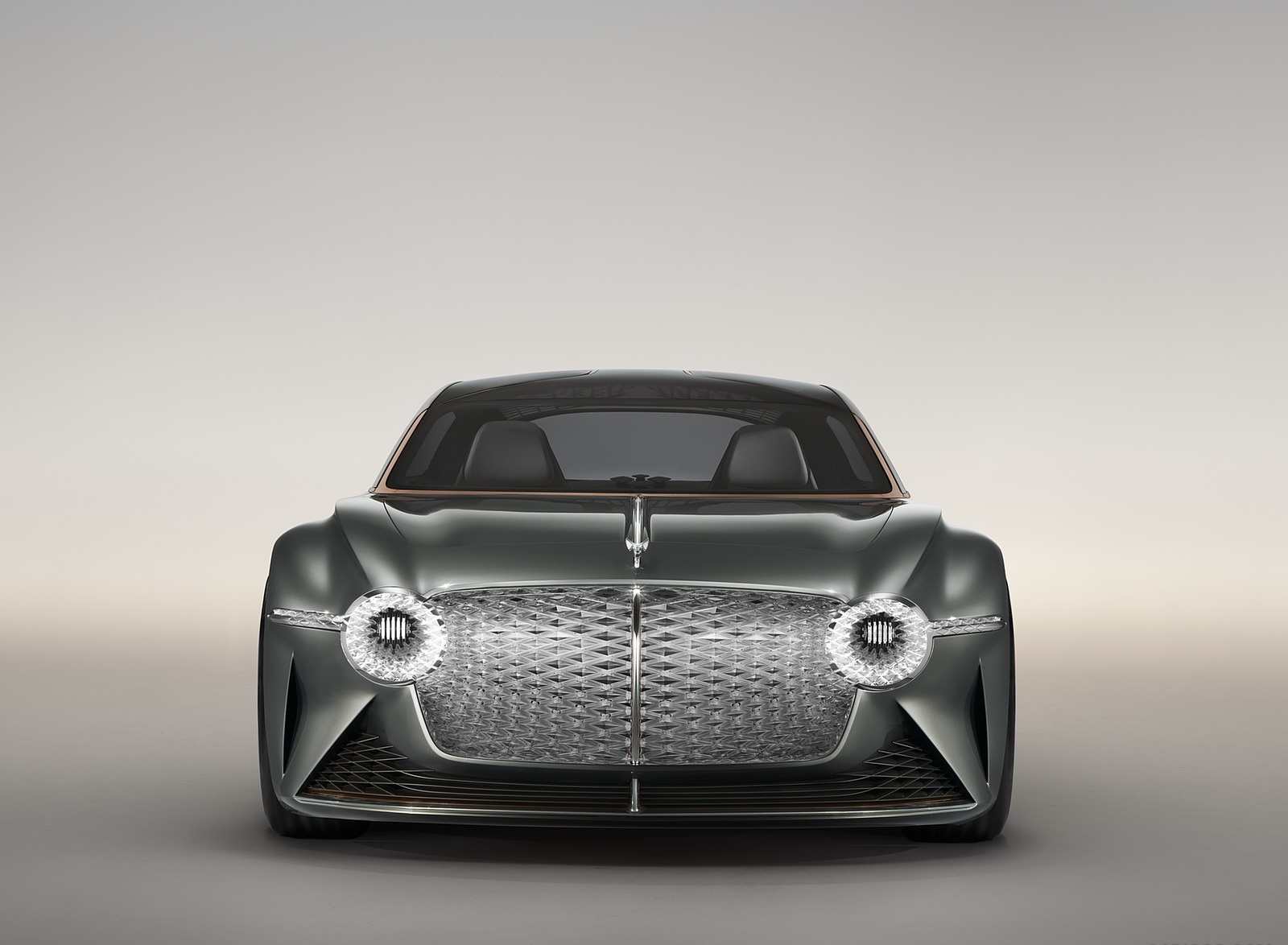 2019 Bentley EXP 100 GT Concept Front Wallpapers (10)