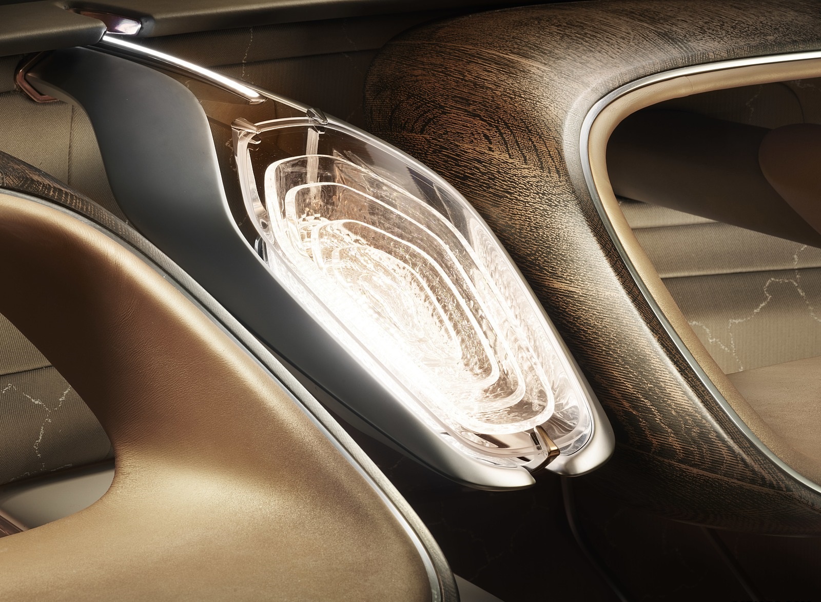 2019 Bentley EXP 100 GT Concept Interior Detail Wallpapers #24 of 31