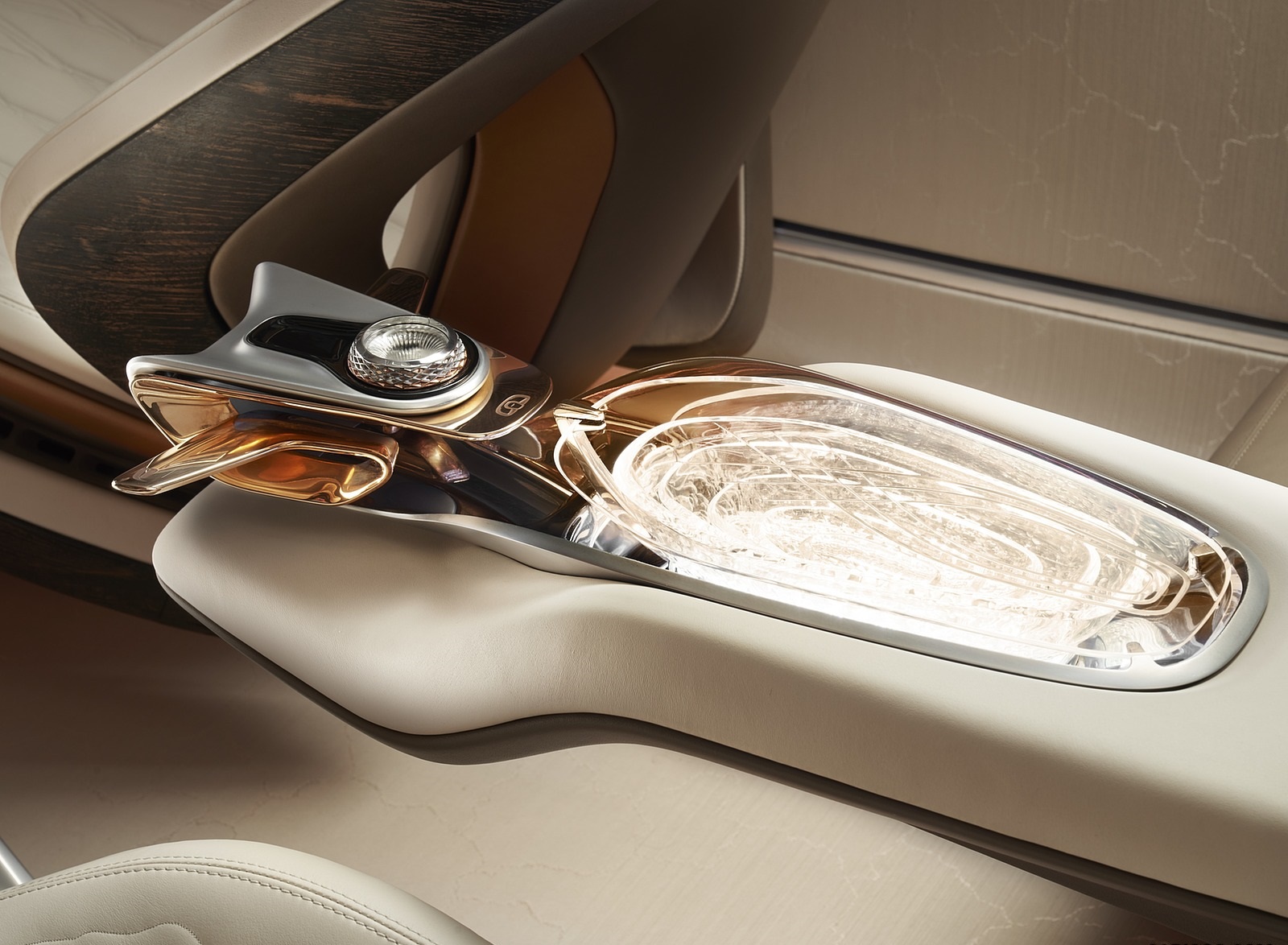 2019 Bentley EXP 100 GT Concept Interior Detail Wallpapers #25 of 31